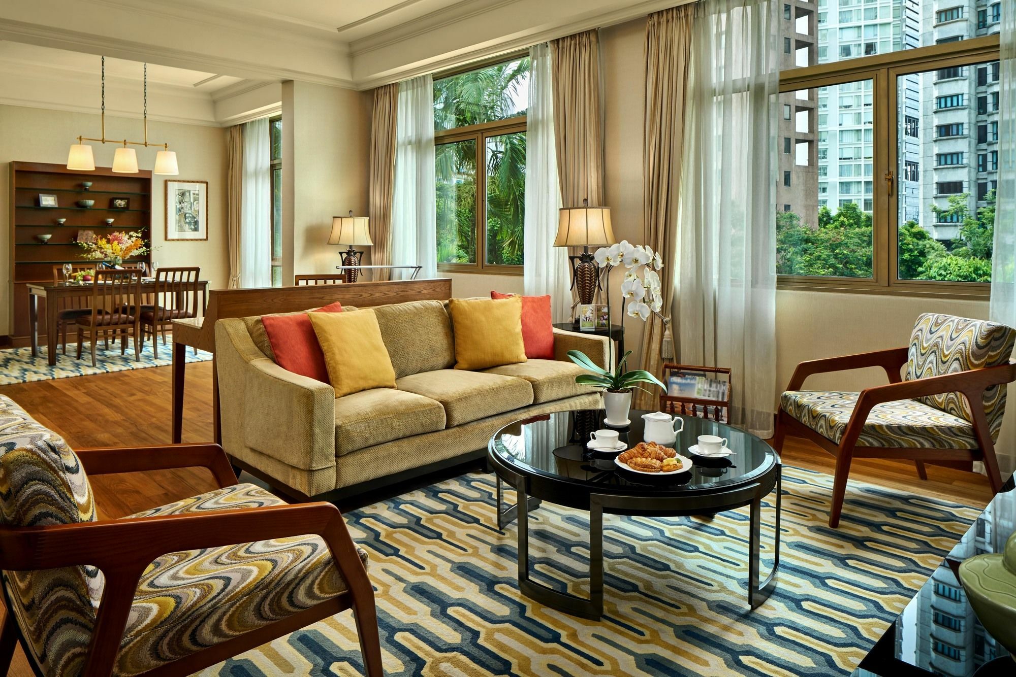 Treetops Executive Residences Сингапур Екстериор снимка